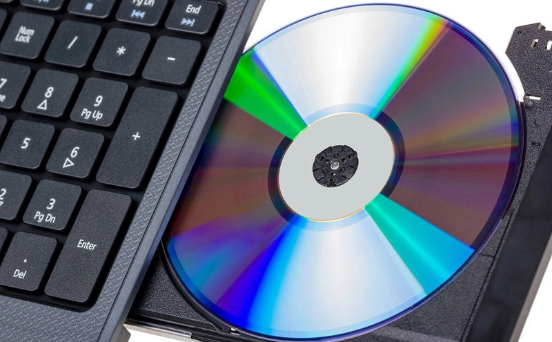 Cài Windows từ đĩa CD/DVD